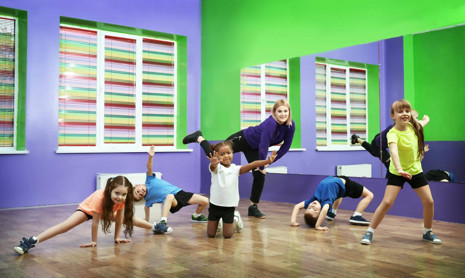 Modern dances for children - creativity and trends!