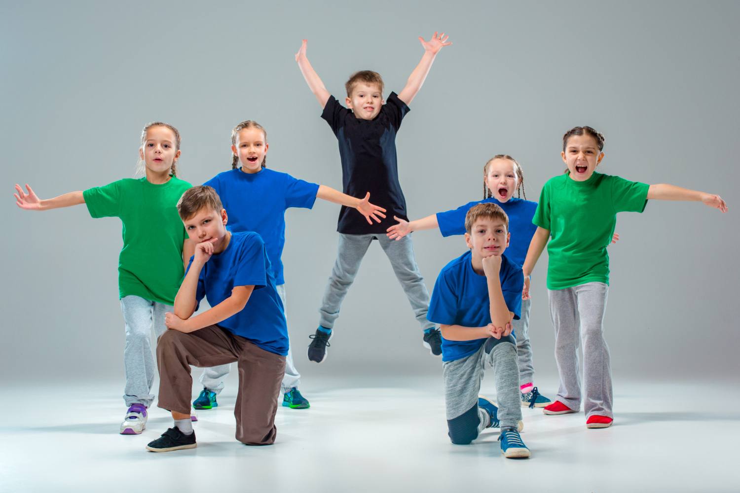 Dance Clubs for Children: Ballet, Hip-Hop, Style