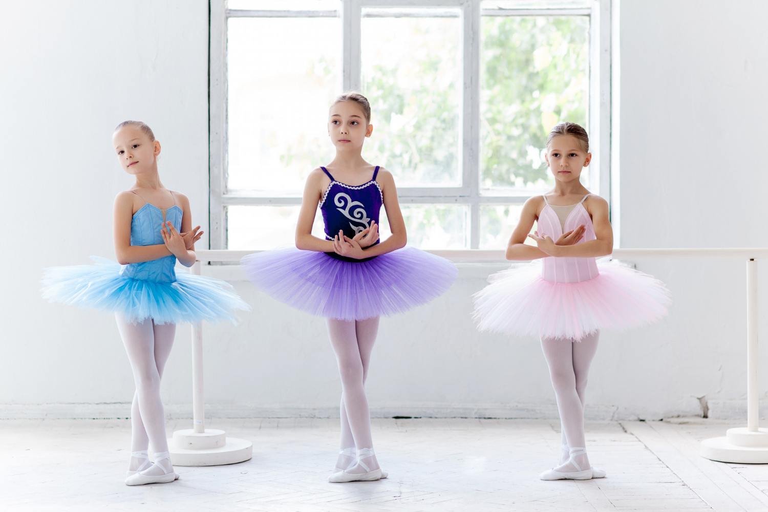 Ballet for children: grace and coordination of movements